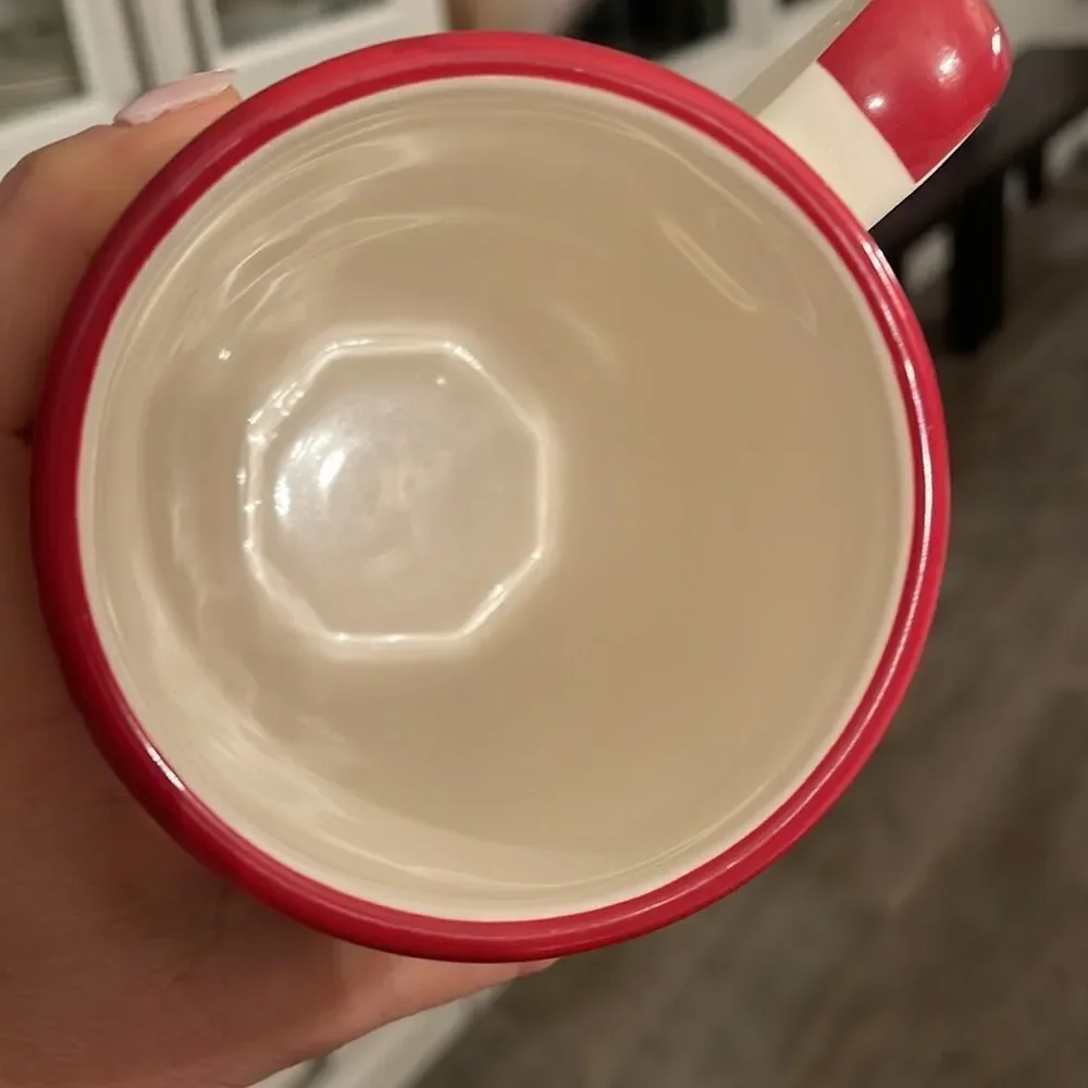 Set of 4 Williams Sonoma Gingerbread Mugs